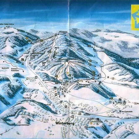 Apartmán Panoramablick 85 M2 5 Persoons *